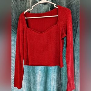 Sexy Crop Sweater
